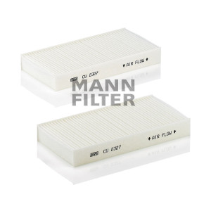 Фильтр салона MANN-FILTER CU 2327-2